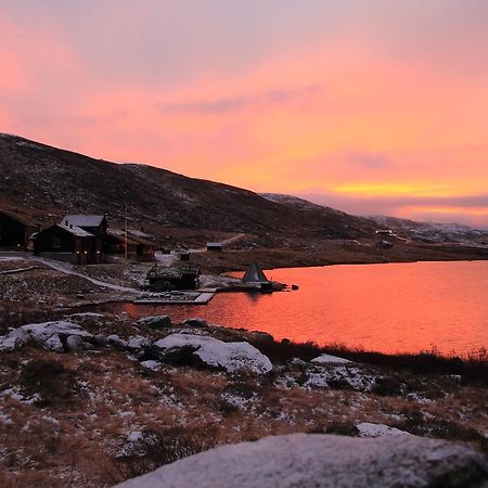 מלון Vågsli Haukeliseter Fjellstue מראה חיצוני תמונה